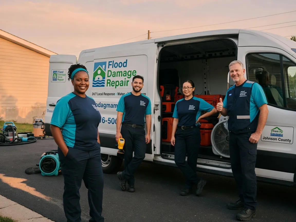 Water Damage Restoration company in Conception Junction, MO