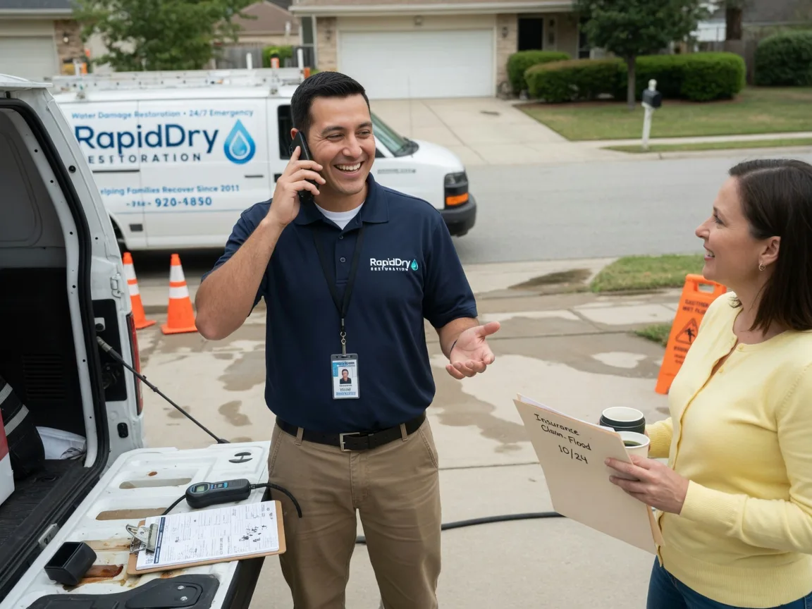 Water Damage Restoration Conception Junction, MO FAQs